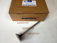 Клапан выпускной DOOSAN DE08/D1146/D2848/DV15T  65.04101-0025A 